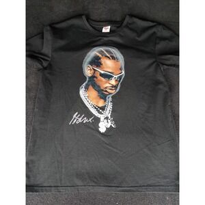 Shai Gilgeous Mens Black Graphic Tee Shirt Short Sleeve Streetwear Size M